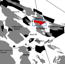 RCA inset map Navy Channel