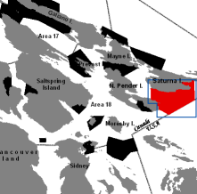 RCA inset map South Saturna
