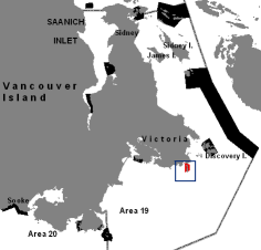 RCA inset map Trial Island