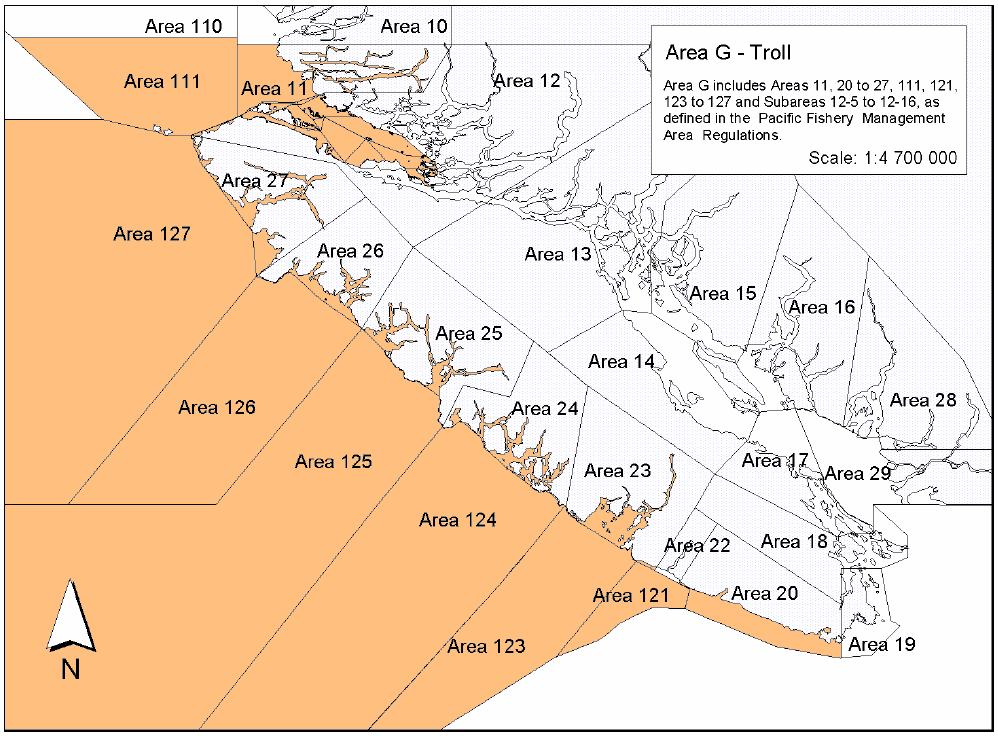 Commercial Fishing Map