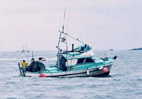 Photo: gill net vessel 