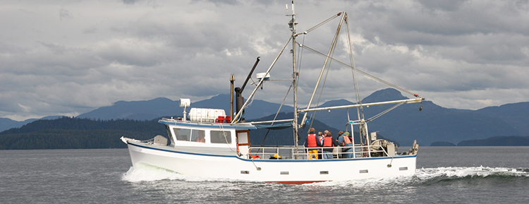 Commercial fishing vessel