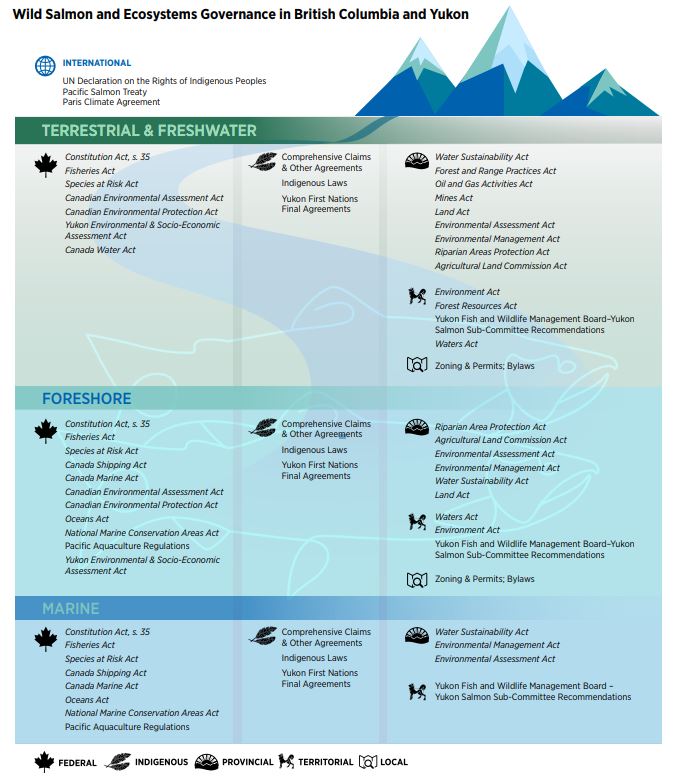 Photo: Wild salmon and ecosystems governance in British Columbia and Yukon