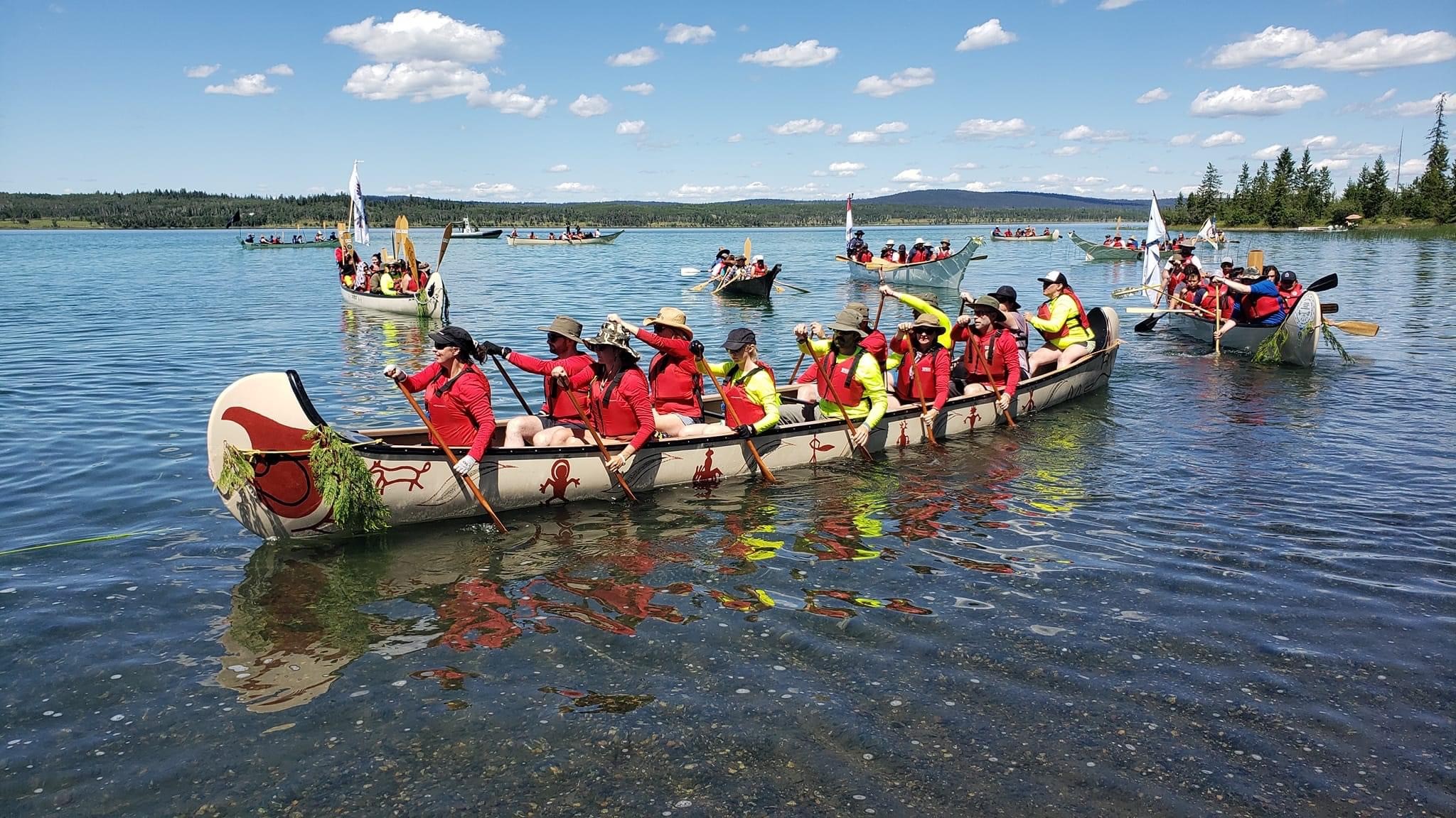 L’excursion en canot Pulling Together, 2022