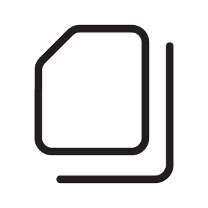 à propos du bouton : une lettre i