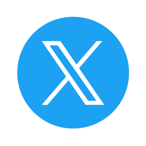 partager le bouton X : l'icône de l'entreprise pour X